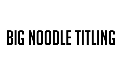 Big noodle too