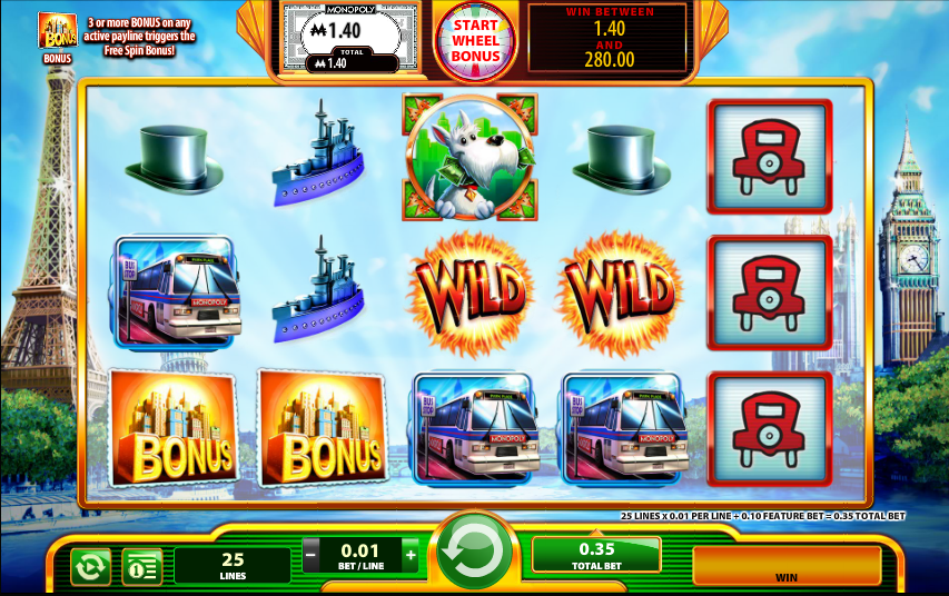Free slots games monopoly slots